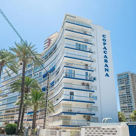 Copacabana 10-b Levante Appartement *