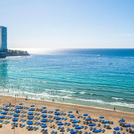 Apartament Copacabana 10-b Levante Benidorm